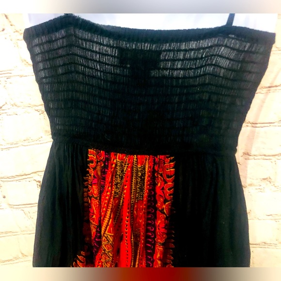 🎉HP🎉🔥BAND OF GYPSIES🔥Gorgeous bohemian style dress🔥Size XS🔥 - Picture 5 of 8